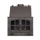 Kit De Instalação Para Recuperador A Lenha Super Albex Com Cruz - Albicalor